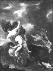 Pluto and Proserpine by Pier Francesco Mola